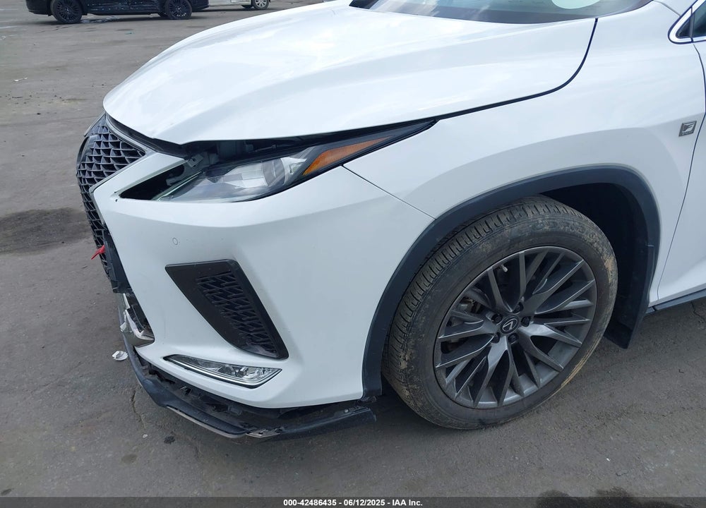 2022 LEXUS RX 350 VIN: 2T2YZMDA1NC347414