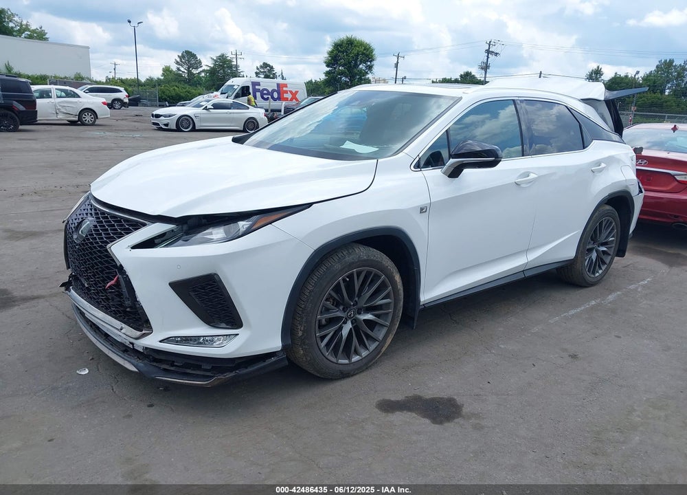2022 LEXUS RX 350 VIN: 2T2YZMDA1NC347414