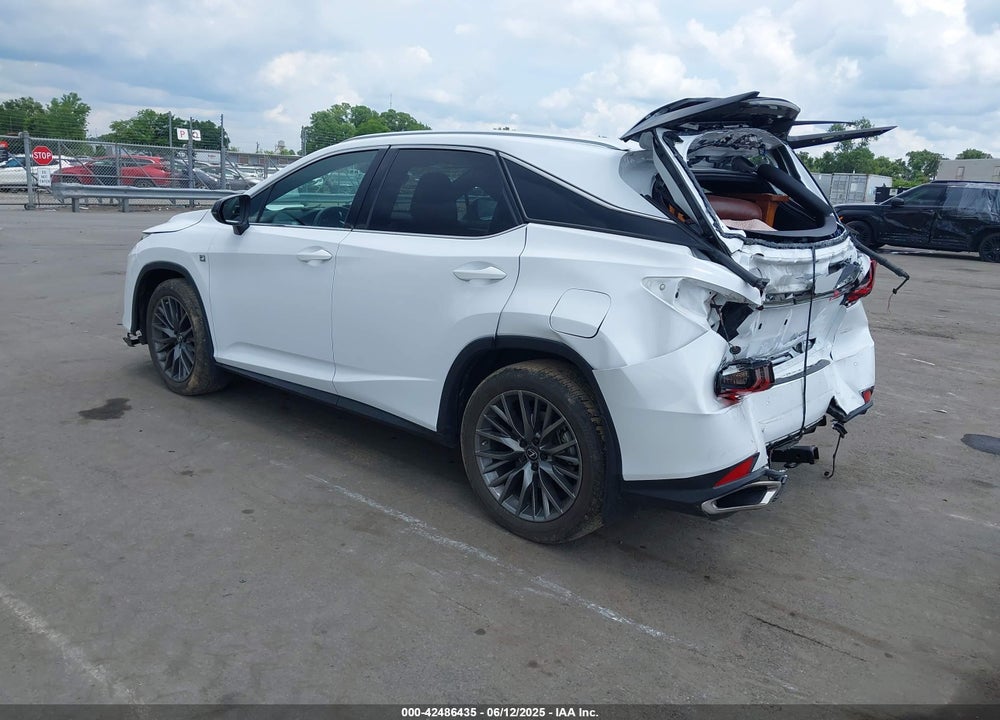 2022 LEXUS RX 350 VIN: 2T2YZMDA1NC347414