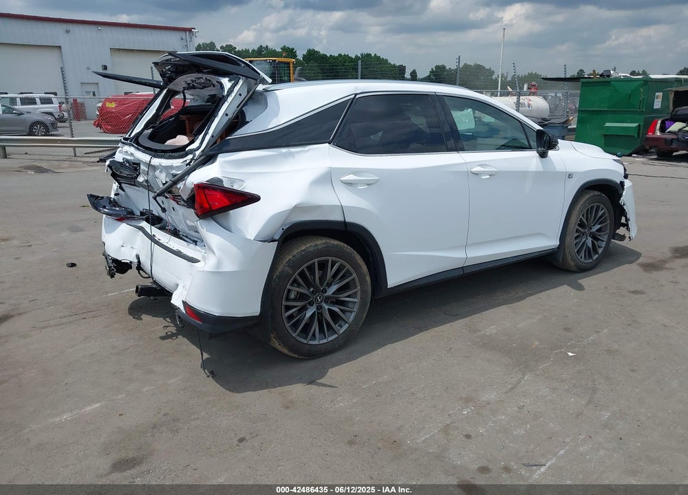 2022 LEXUS RX 350 VIN: 2T2YZMDA1NC347414