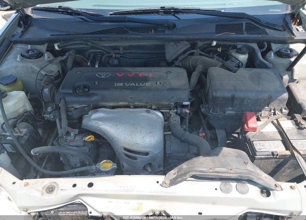 2005 TOYOTA CAMRY LE VIN: 4T1BE32K95U563280