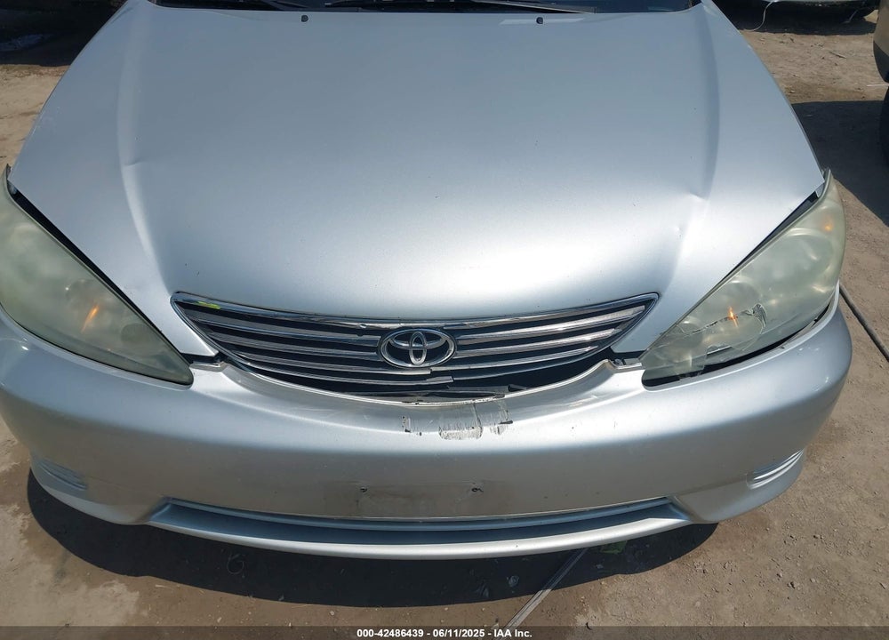2005 TOYOTA CAMRY LE VIN: 4T1BE32K95U563280