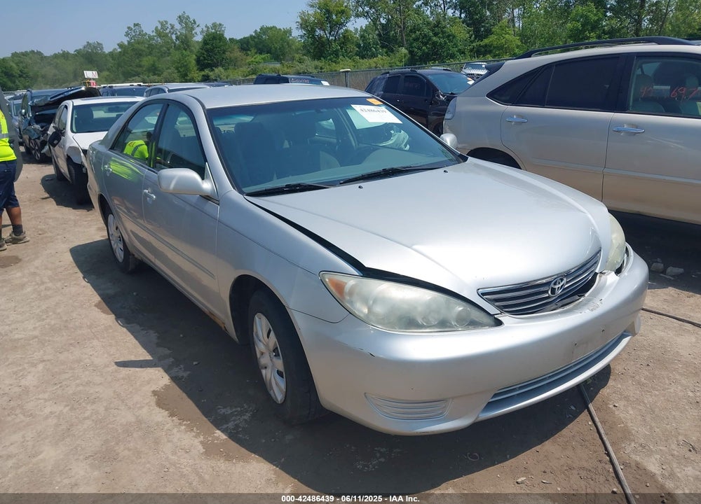 2005 TOYOTA CAMRY LE VIN: 4T1BE32K95U563280
