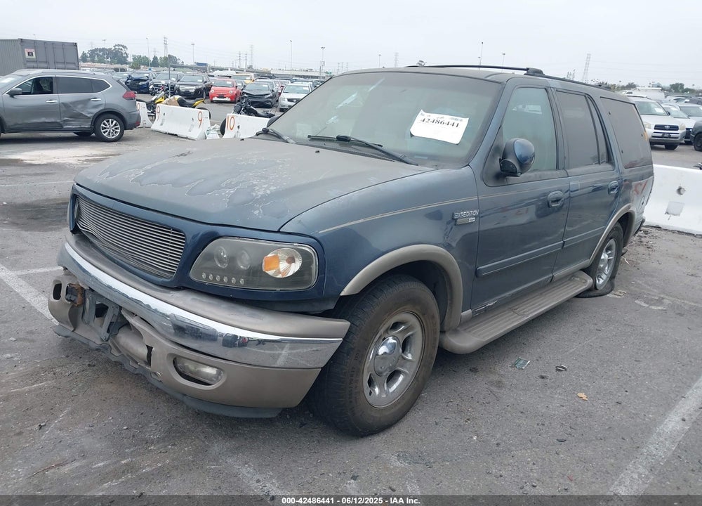 2002 FORD EXPEDITION EDDIE BAUER VIN: 1FMRU17L82LA16297