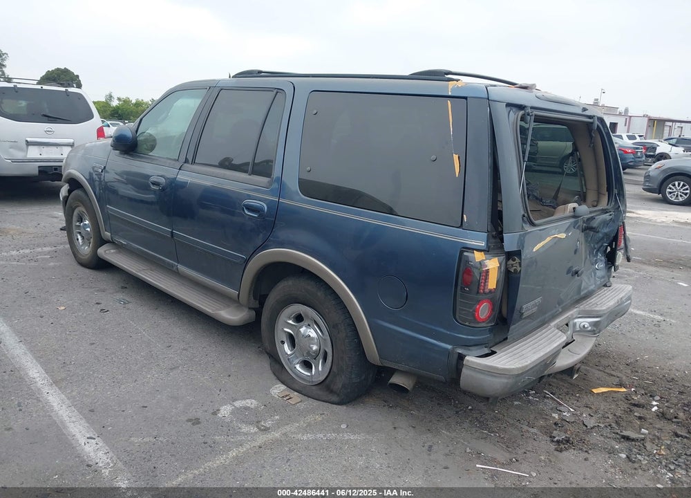 2002 FORD EXPEDITION EDDIE BAUER VIN: 1FMRU17L82LA16297