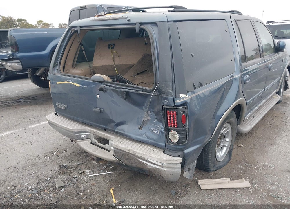 2002 FORD EXPEDITION EDDIE BAUER VIN: 1FMRU17L82LA16297