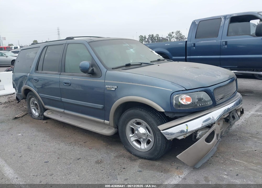 2002 FORD EXPEDITION EDDIE BAUER VIN: 1FMRU17L82LA16297