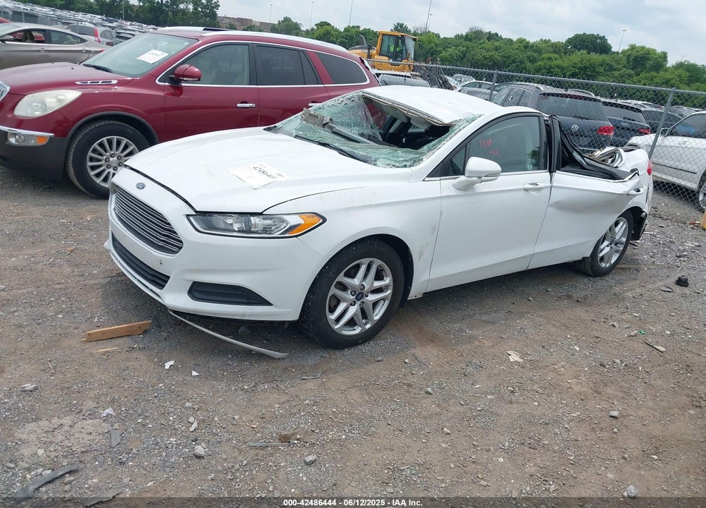 2014 FORD FUSION SE VIN: 3FA6P0HDXER230686