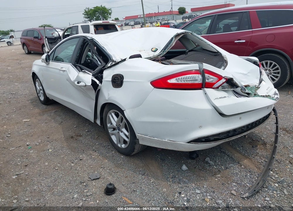 2014 FORD FUSION SE VIN: 3FA6P0HDXER230686