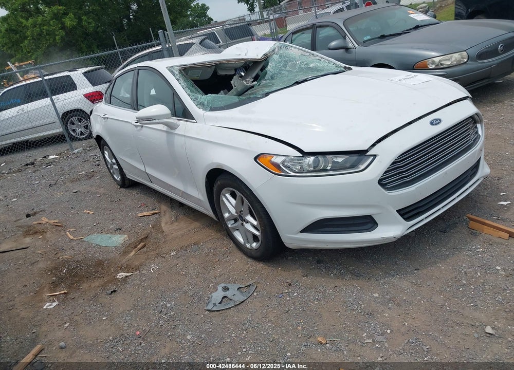 2014 FORD FUSION SE VIN: 3FA6P0HDXER230686