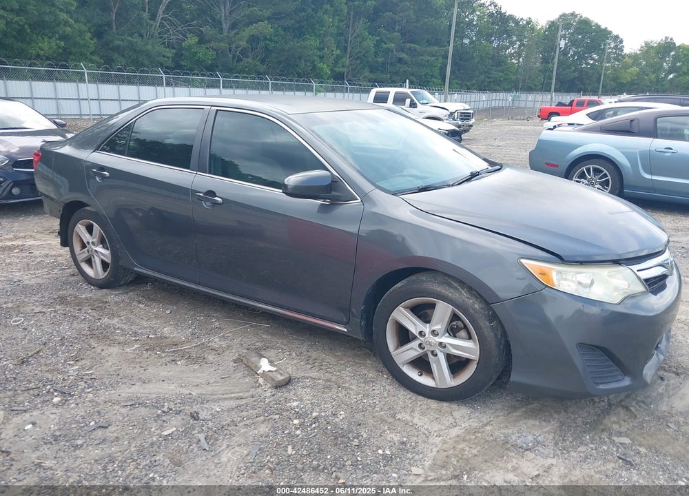 2012 TOYOTA CAMRY L/LE/SE/SE LIMITED EDITION/XLE VIN: 4T1BF1FK2CU059761