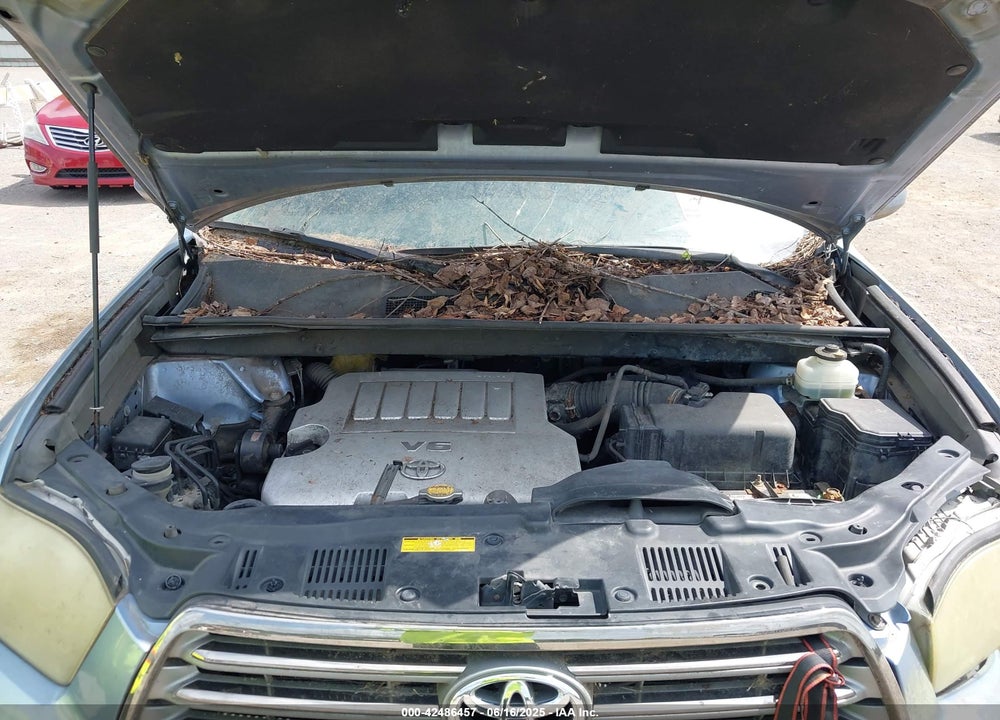 2009 TOYOTA HIGHLANDER VIN: JTEDS43A492072405