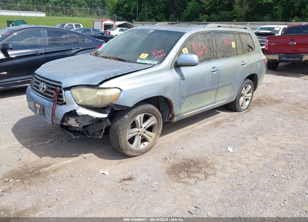 2009 TOYOTA HIGHLANDER VIN: JTEDS43A492072405