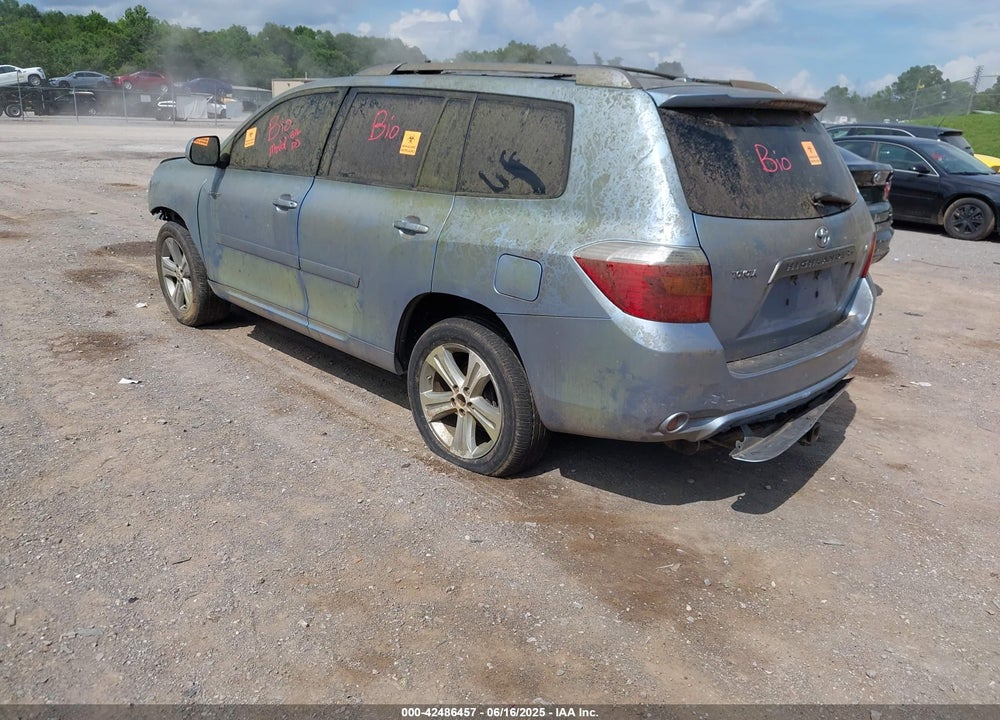 2009 TOYOTA HIGHLANDER VIN: JTEDS43A492072405
