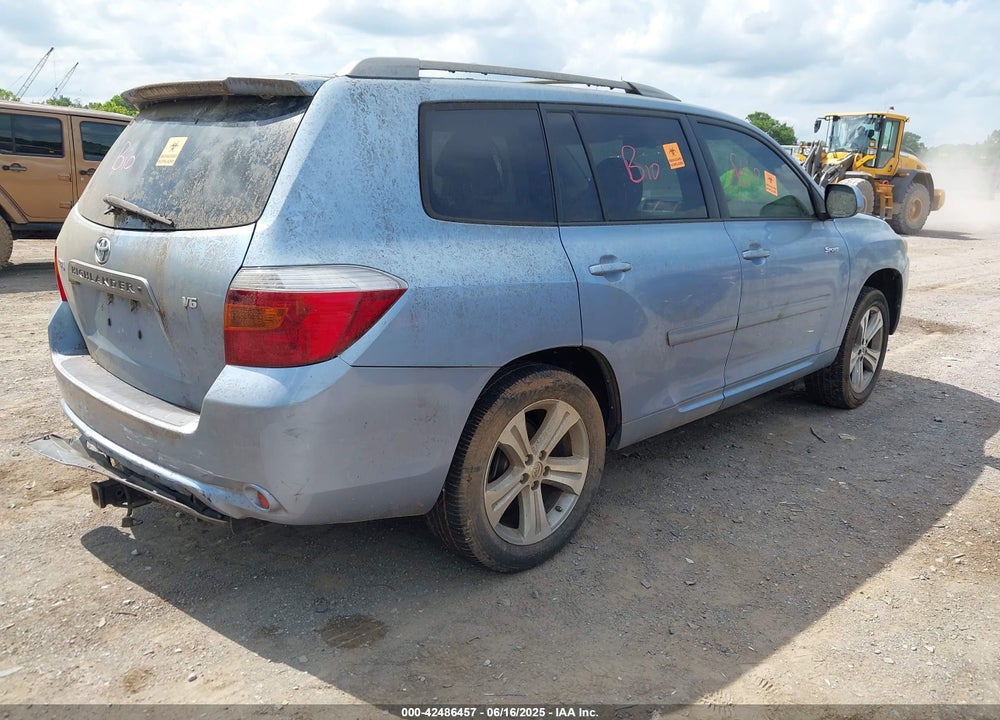 2009 TOYOTA HIGHLANDER VIN: JTEDS43A492072405
