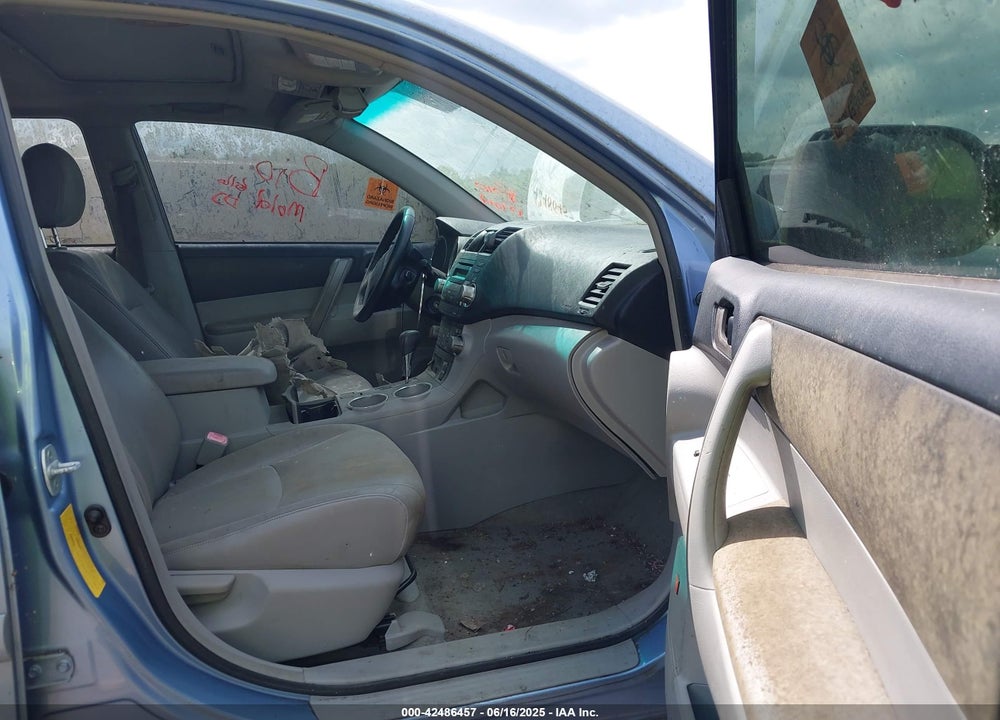 2009 TOYOTA HIGHLANDER VIN: JTEDS43A492072405