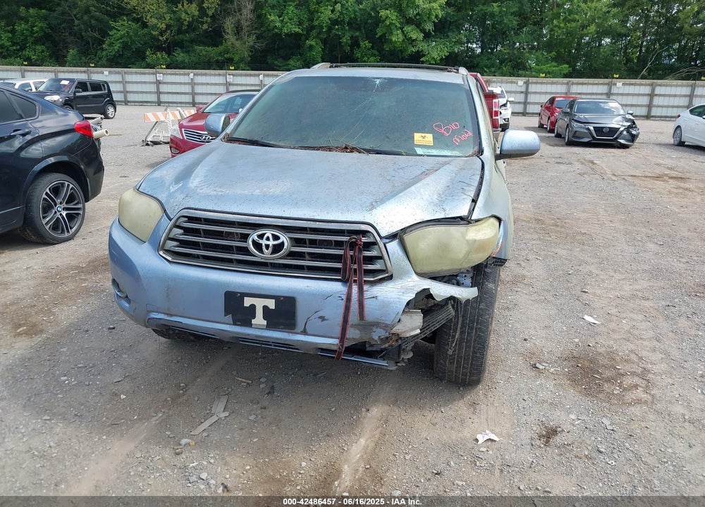 2009 TOYOTA HIGHLANDER VIN: JTEDS43A492072405