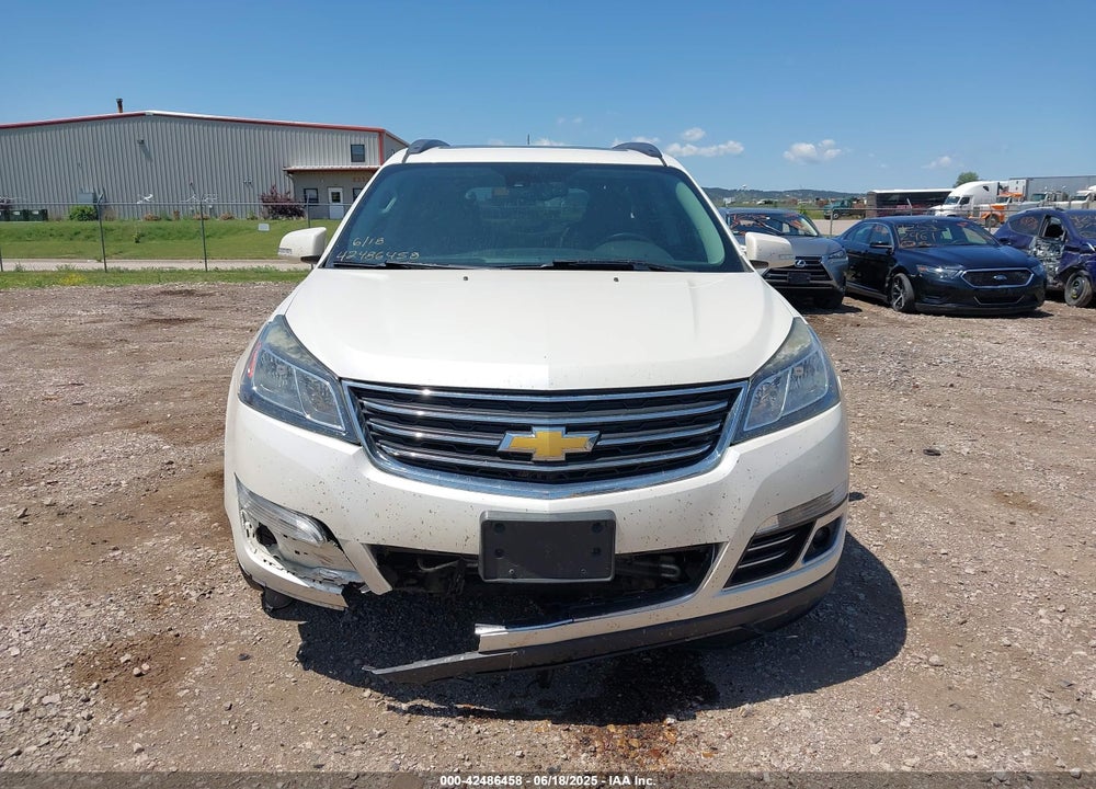 2014 CHEVROLET TRAVERSE VIN: 1GNKVJKD2EJ186908