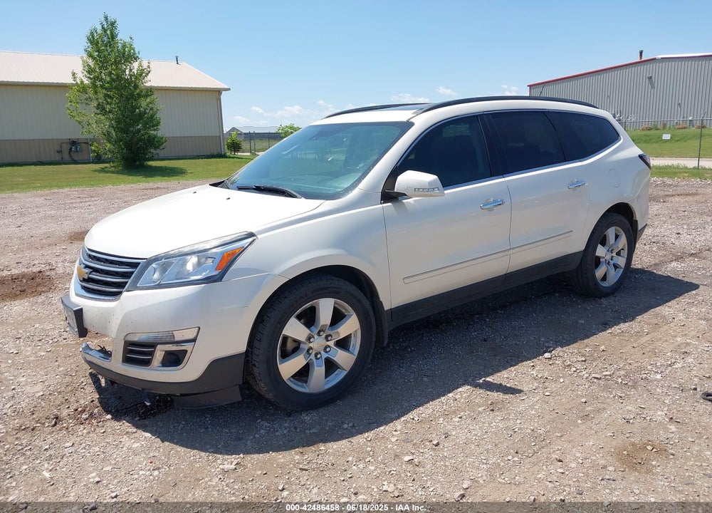 2014 CHEVROLET TRAVERSE VIN: 1GNKVJKD2EJ186908