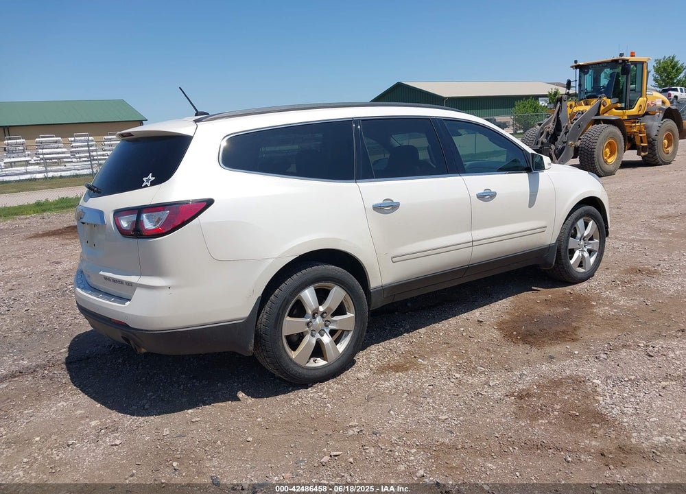 2014 CHEVROLET TRAVERSE VIN: 1GNKVJKD2EJ186908