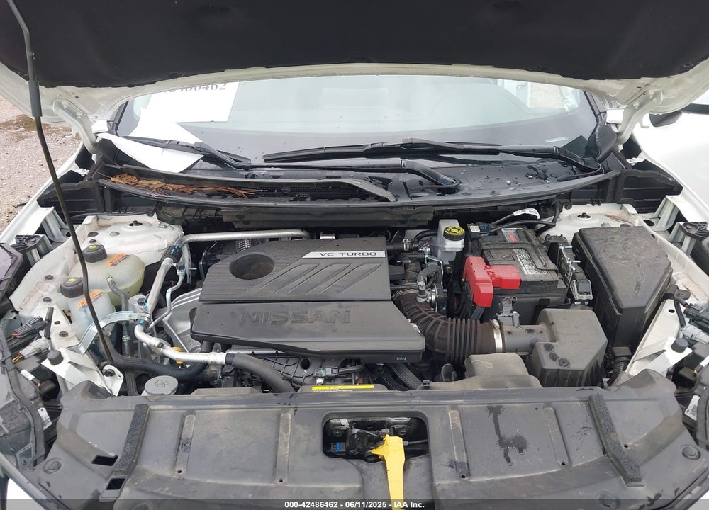 2024 NISSAN ROGUE SV INTELLIGENT AWD VIN: 5N1BT3BB9RC712448