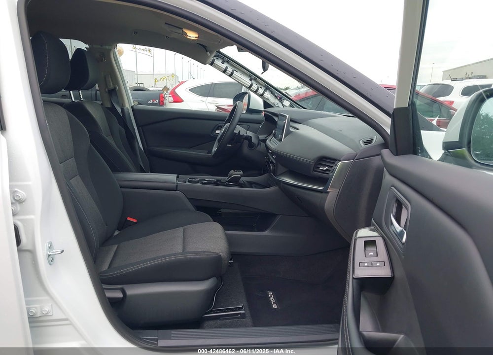 2024 NISSAN ROGUE SV INTELLIGENT AWD VIN: 5N1BT3BB9RC712448
