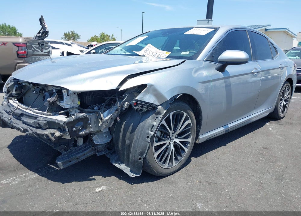2020 TOYOTA CAMRY SE VIN: 4T1G11AK1LU887571