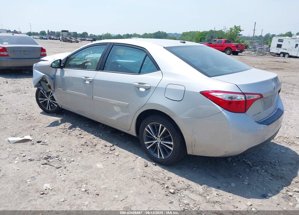 2016 TOYOTA COROLLA VIN: 2T1BURHE0GC663487