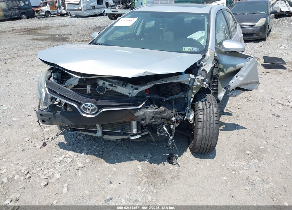 2016 TOYOTA COROLLA VIN: 2T1BURHE0GC663487