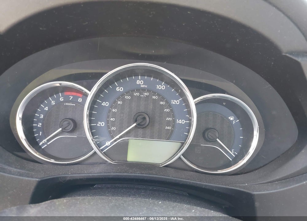 2016 TOYOTA COROLLA VIN: 2T1BURHE0GC663487