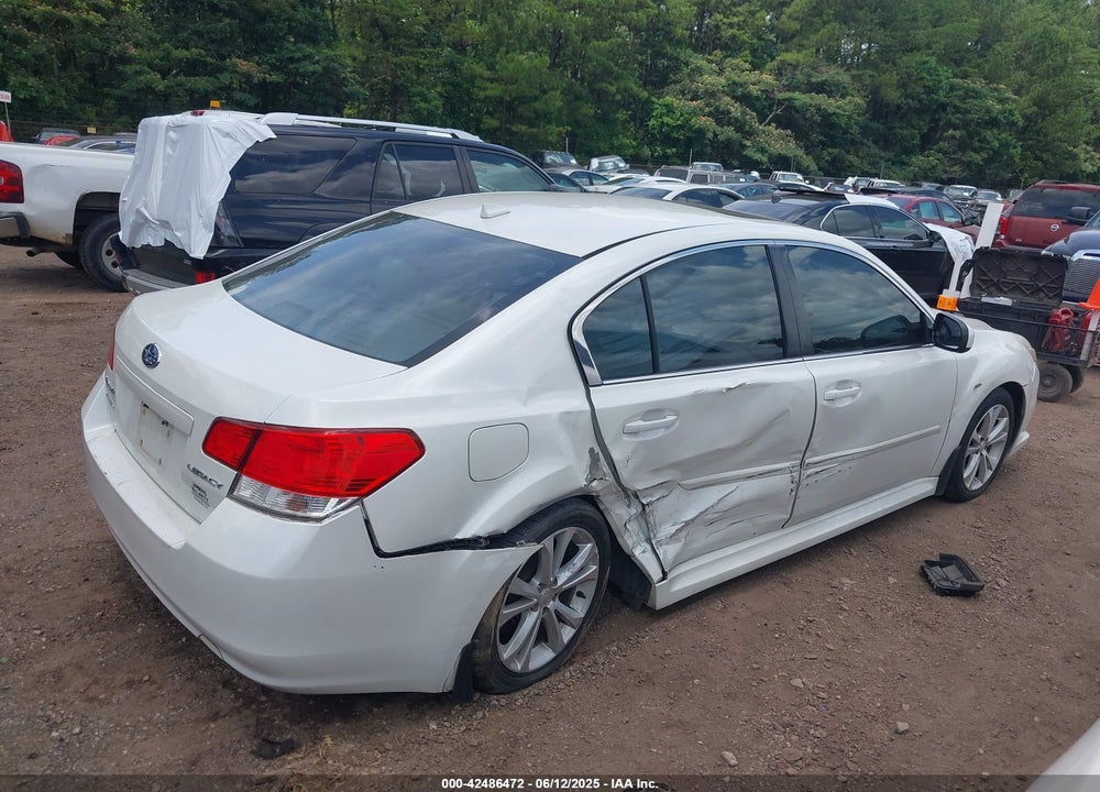2013 SUBARU LEGACY VIN: 4S3BMCK63D3026211