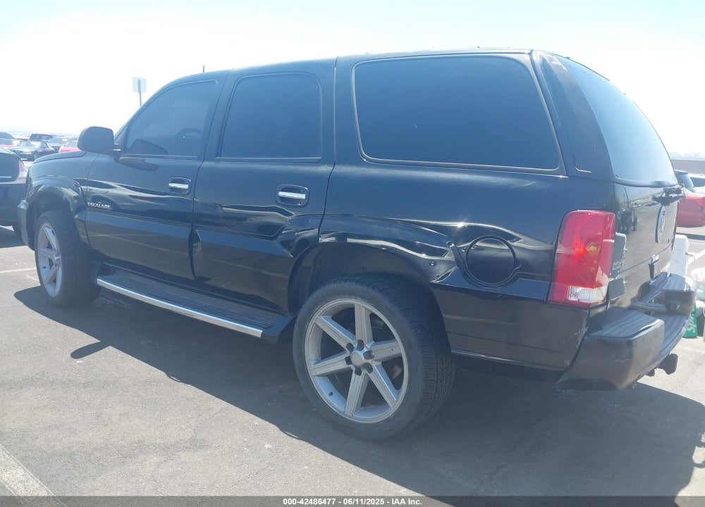 2003 CADILLAC ESCALADE STANDARD VIN: 1GYEK63N73R191890