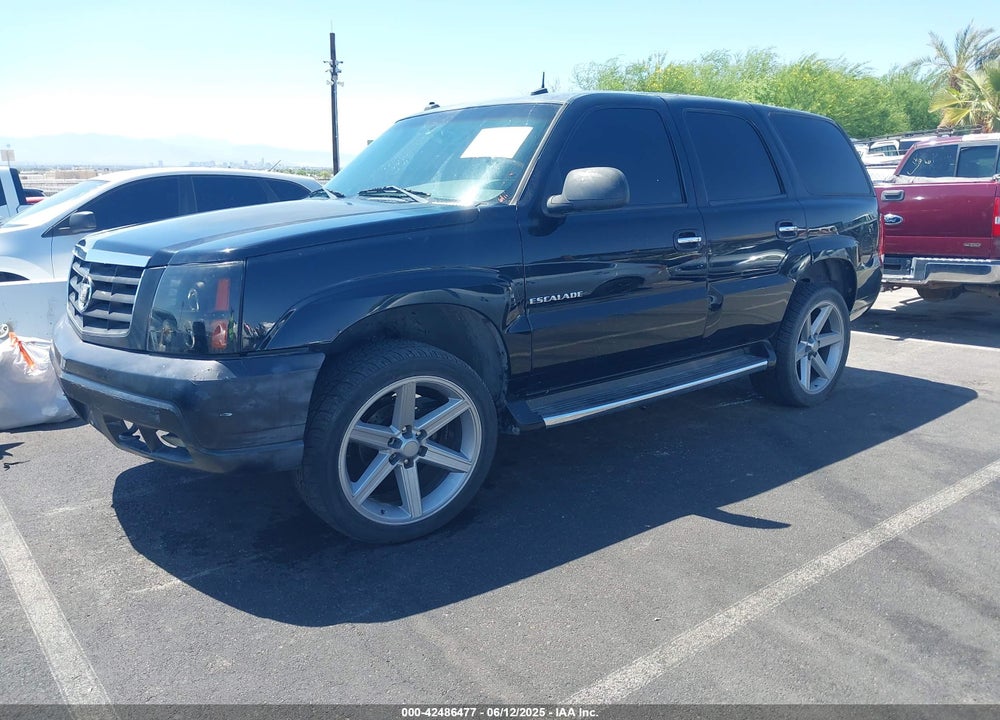 2003 CADILLAC ESCALADE STANDARD VIN: 1GYEK63N73R191890