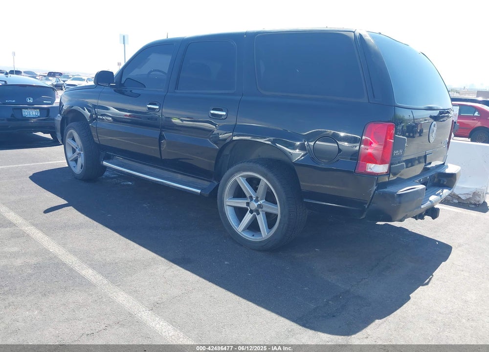2003 CADILLAC ESCALADE STANDARD VIN: 1GYEK63N73R191890