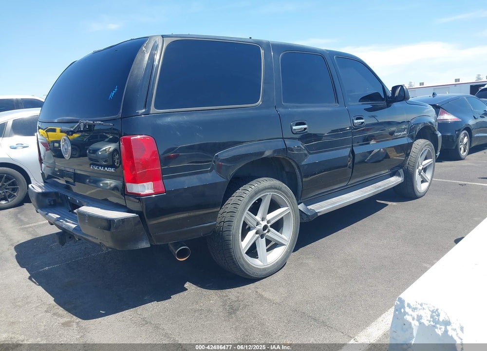 2003 CADILLAC ESCALADE STANDARD VIN: 1GYEK63N73R191890