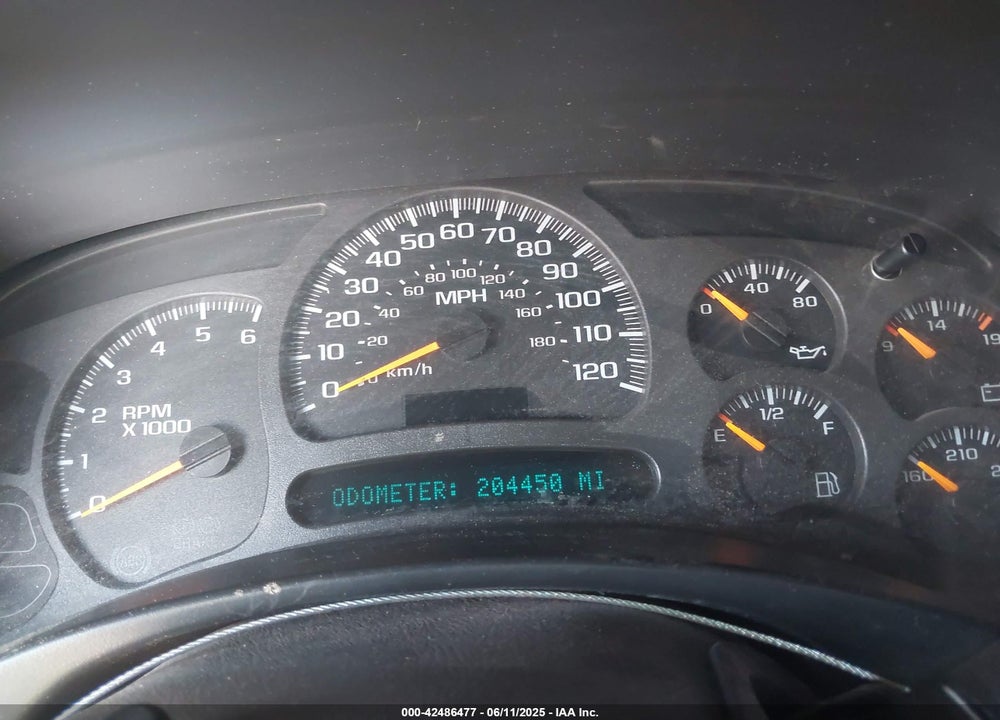 2003 CADILLAC ESCALADE STANDARD VIN: 1GYEK63N73R191890