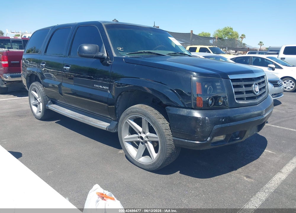 2003 CADILLAC ESCALADE STANDARD VIN: 1GYEK63N73R191890