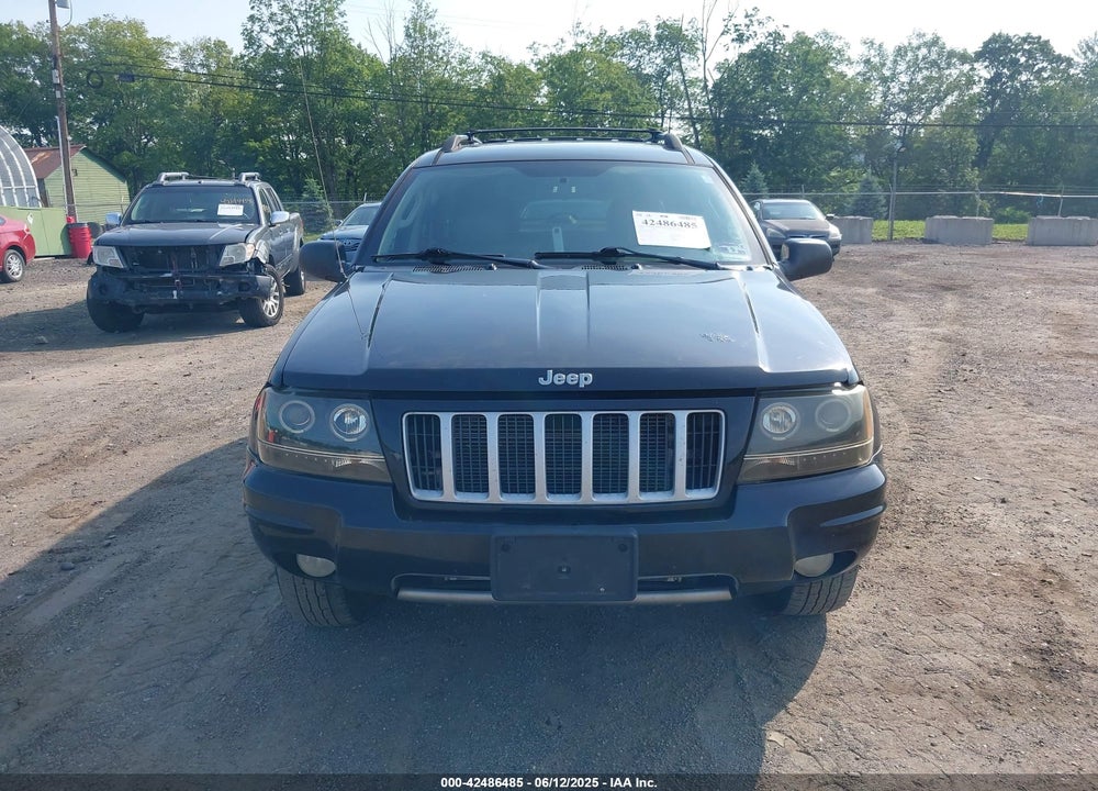 2004 JEEP GRAND CHEROKEE VIN: 1J4GW48S44C182133