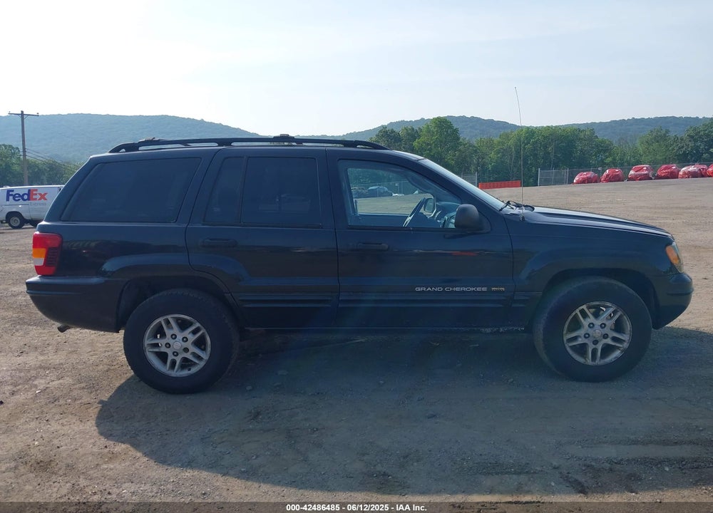 2004 JEEP GRAND CHEROKEE VIN: 1J4GW48S44C182133