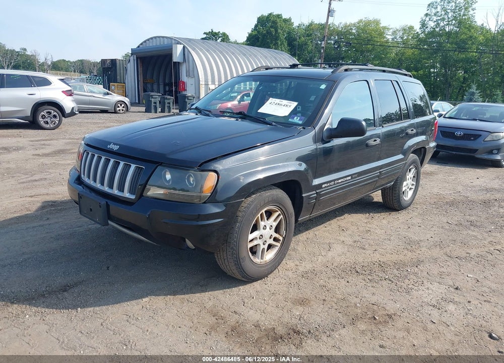 2004 JEEP GRAND CHEROKEE VIN: 1J4GW48S44C182133