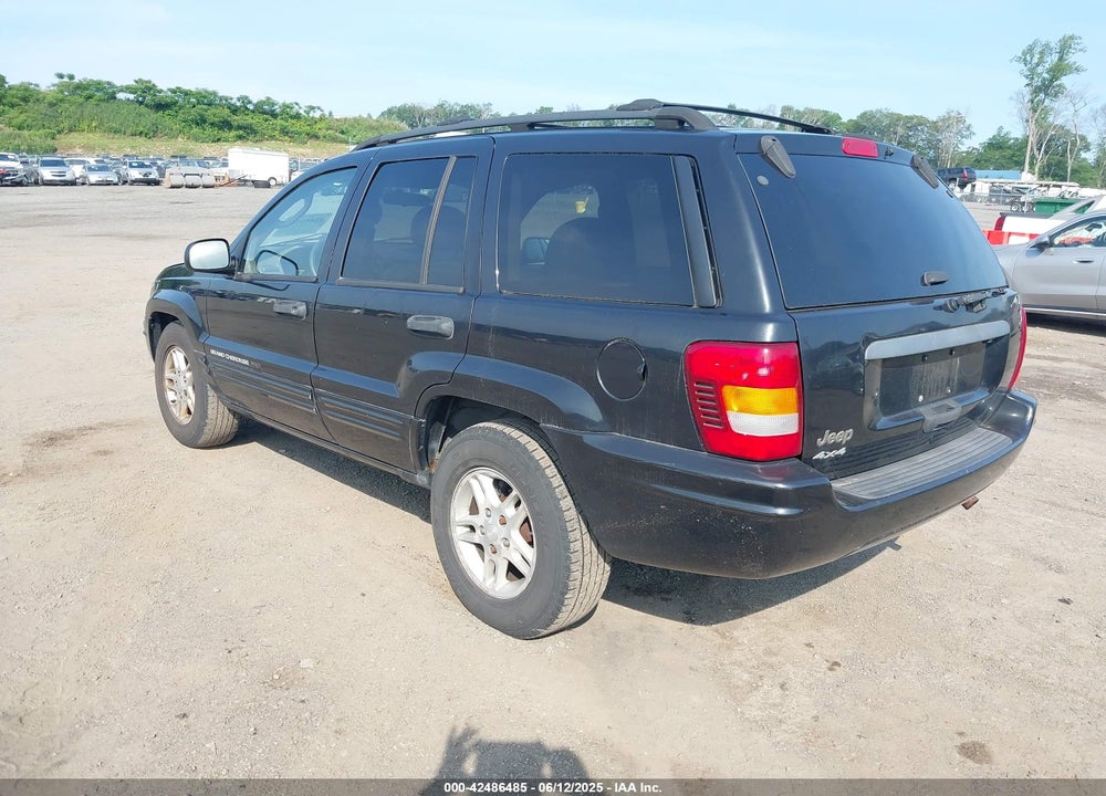 2004 JEEP GRAND CHEROKEE VIN: 1J4GW48S44C182133