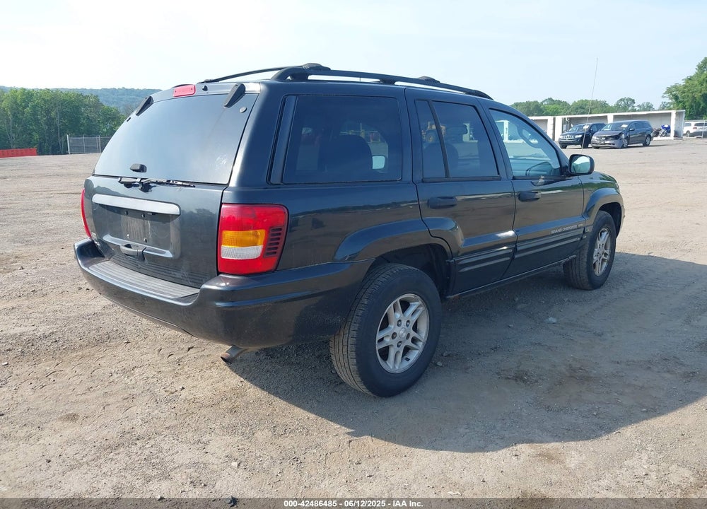 2004 JEEP GRAND CHEROKEE VIN: 1J4GW48S44C182133