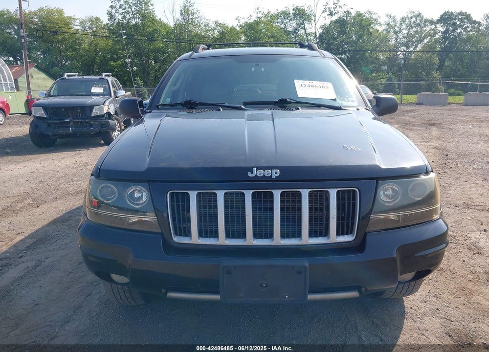 2004 JEEP GRAND CHEROKEE VIN: 1J4GW48S44C182133