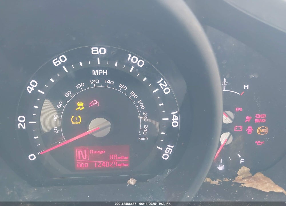 2014 KIA SPORTAGE VIN: KNDPC3AC8E7614650