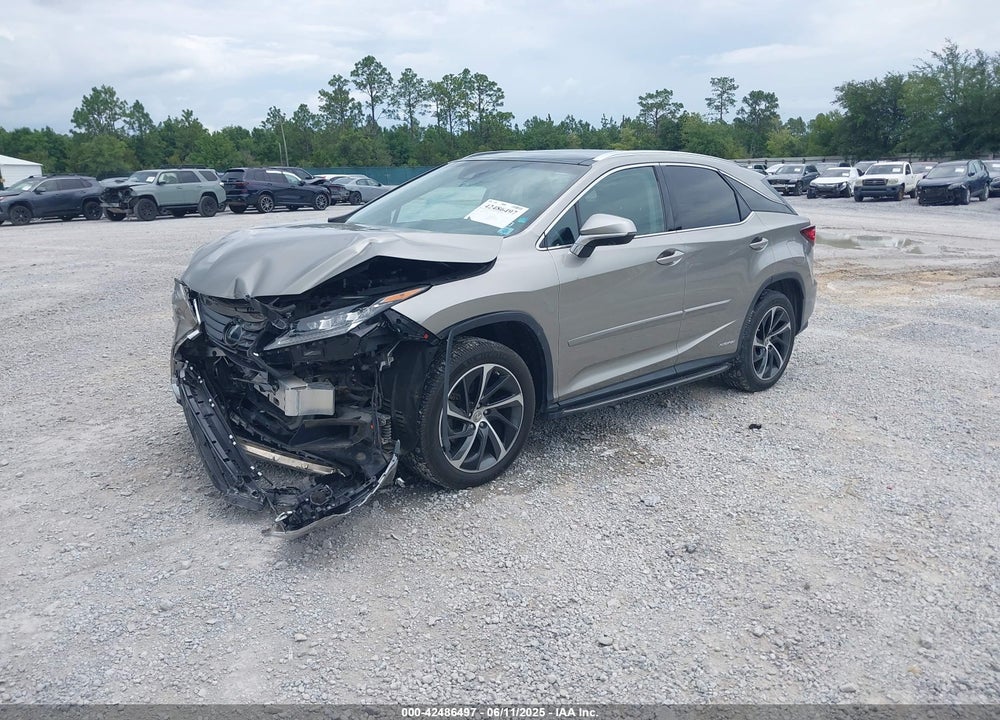 2017 LEXUS RX 450H VIN: 2T2BGMCA4HC010124
