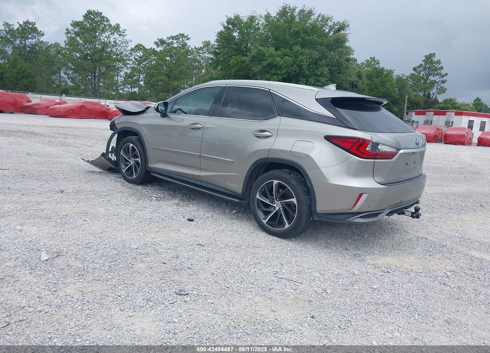 2017 LEXUS RX 450H VIN: 2T2BGMCA4HC010124