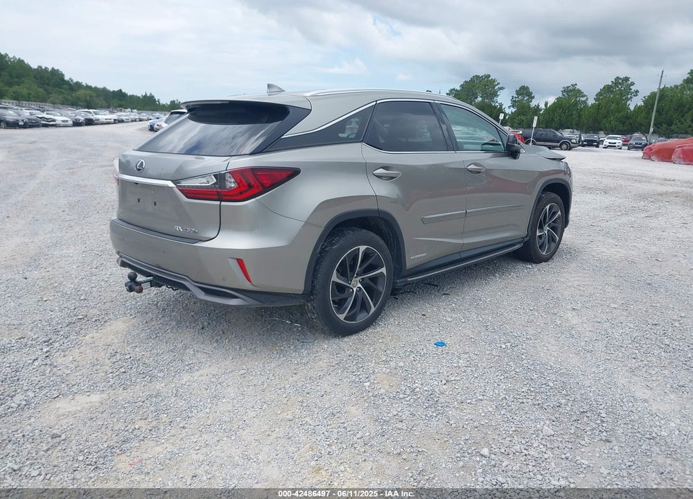 2017 LEXUS RX 450H VIN: 2T2BGMCA4HC010124