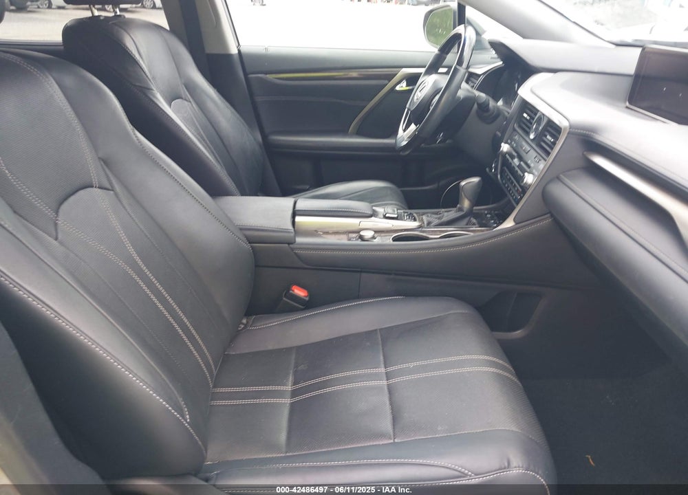 2017 LEXUS RX 450H VIN: 2T2BGMCA4HC010124
