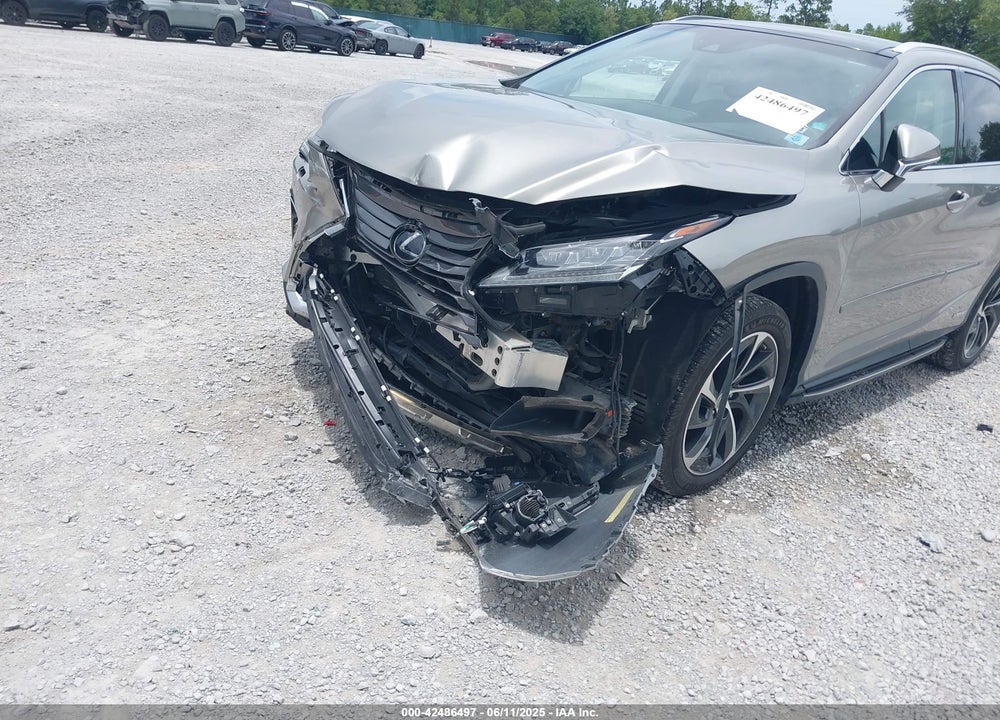 2017 LEXUS RX 450H VIN: 2T2BGMCA4HC010124