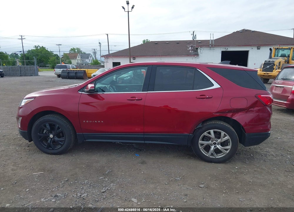 2019 CHEVROLET EQUINOX LT VIN: 2GNAXUEVXK6173568